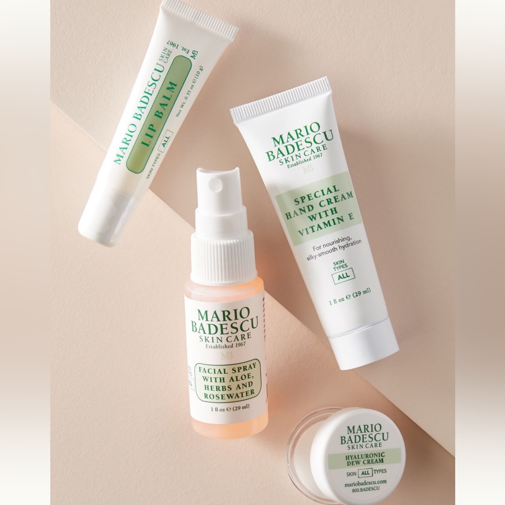 NIB Mario Badescu Dewy Skin Delights Set